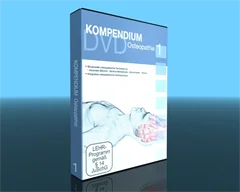 Kompendium Osteopathie 1 - 5 DVD's -