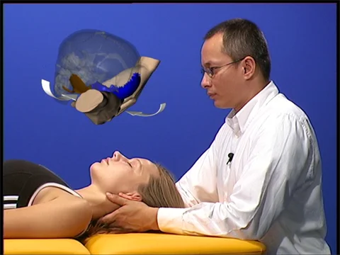 Craniosacral Osteopathy - clearly demonstrated