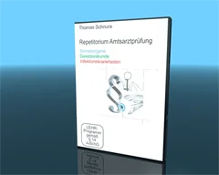 Repetitorium Amtsarztprüfung / Sinnesorgane/Gesetz/Infektionskr.-DVD-Version