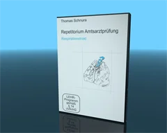 Repetitorium Amtsarztprüfung - Respirationstrakt -DVD-Version